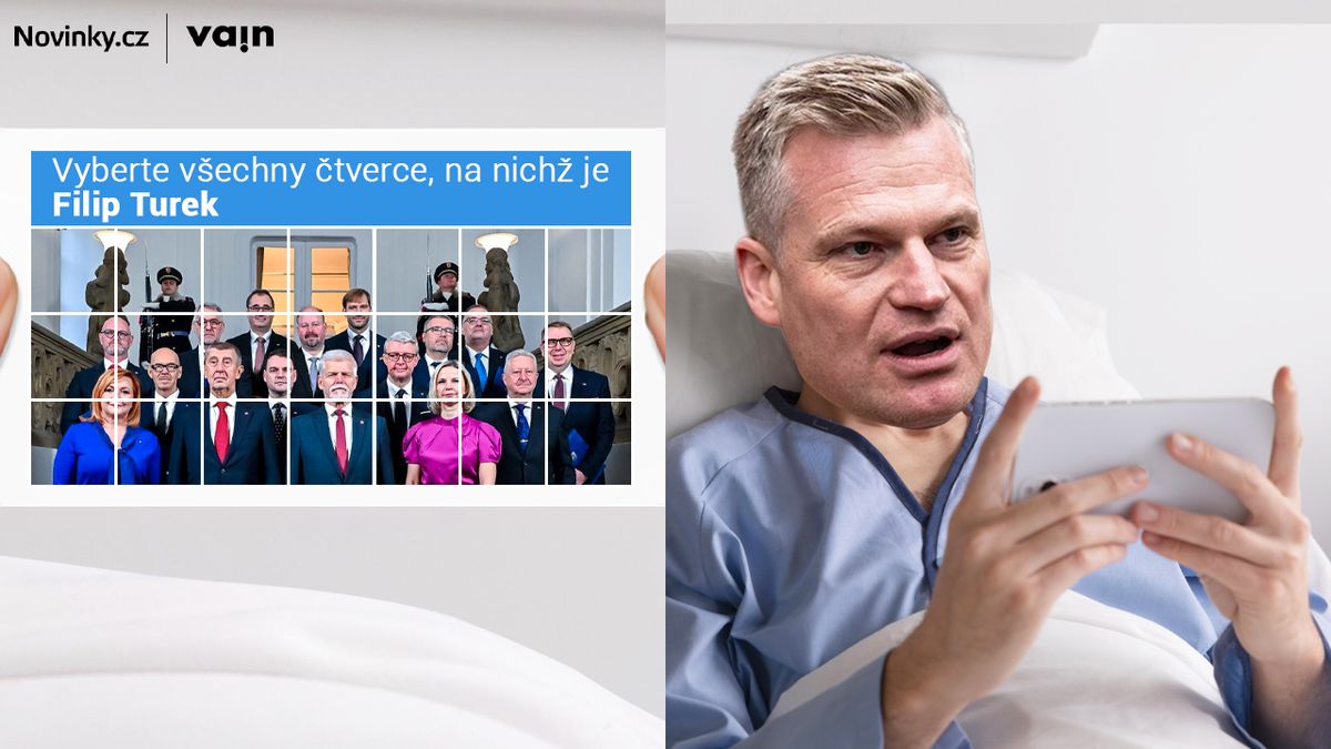 Hádanka pro bystré hlavičky - zapotil se i Filip Turek